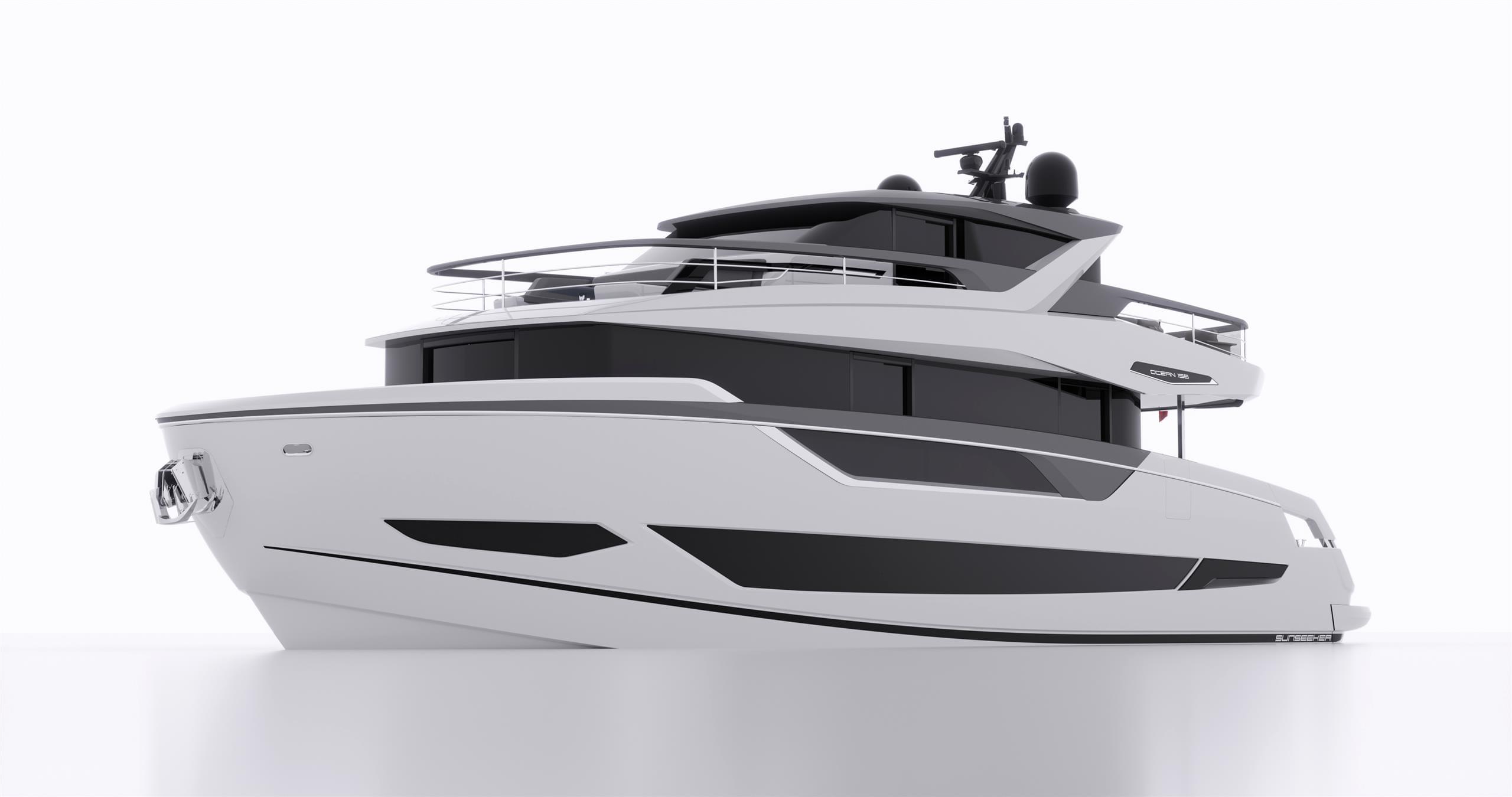Sunseeker | Unveiled : The remarkable Sunseeker Ocean 156